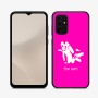 כיסוי בעיצוב אישי עם השם שלך לדגם - Samsung Galaxy A07 4G בעיצוב צוללן
