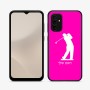 כיסוי בעיצוב אישי עם השם שלך לדגם - Samsung Galaxy A07 4G בעיצוב שחקן גולף