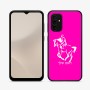 כיסוי בעיצוב אישי עם השם שלך לדגם - Samsung Galaxy A07 4G בעיצוב רוכב סוסים 2