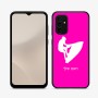 כיסוי בעיצוב אישי עם השם שלך לדגם - Samsung Galaxy A07 4G בעיצוב אופנוע ים