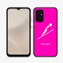 כיסוי בעיצוב אישי עם השם שלך לדגם - Samsung Galaxy A07 4G בעיצוב קפיצת סקי אולימפית