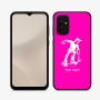 כיסוי בעיצוב אישי עם השם שלך לדגם - Samsung Galaxy A07 4G בעיצוב ילד סקייטבורד