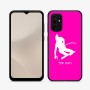כיסוי בעיצוב אישי עם השם שלך לדגם - Samsung Galaxy A07 4G בעיצוב סקי