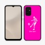 כיסוי בעיצוב אישי עם השם שלך לדגם - Samsung Galaxy A07 4G בעיצוב שחקן כדורגל