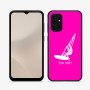 כיסוי בעיצוב אישי עם השם שלך לדגם - Samsung Galaxy A07 4G בעיצוב לגלוש - גלישה - שייט