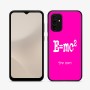 כיסוי בעיצוב אישי עם השם שלך לדגם - Samsung Galaxy A07 4G בעיצוב נוסחת אלברט איינשטיין