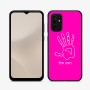 כיסוי בעיצוב אישי עם השם שלך לדגם - Samsung Galaxy A07 4G בעיצוב יד