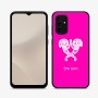 כיסוי בעיצוב אישי עם השם שלך לדגם - Samsung Galaxy A07 4G בעיצוב פרחי קרן