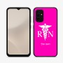 כיסוי בעיצוב אישי עם השם שלך לדגם - Samsung Galaxy A07 4G בעיצוב אחות מוסמכת