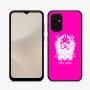 כיסוי בעיצוב אישי עם השם שלך לדגם - Samsung Galaxy A07 4G בעיצוב רוקנרול