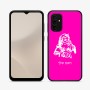 כיסוי בעיצוב אישי עם השם שלך לדגם - Samsung Galaxy A07 4G בעיצוב סנטה קלאוס