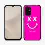 כיסוי בעיצוב אישי עם השם שלך לדגם - Samsung Galaxy A07 4G בעיצוב סמיילי
