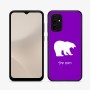 כיסוי בעיצוב אישי עם השם שלך לדגם - Samsung Galaxy A07 4G בעיצוב דוב