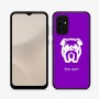 כיסוי בעיצוב אישי עם השם שלך לדגם - Samsung Galaxy A07 4G בעיצוב פרצוף בולדוג