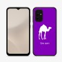 כיסוי בעיצוב אישי עם השם שלך לדגם - Samsung Galaxy A07 4G בעיצוב גמל