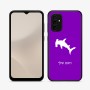 כיסוי בעיצוב אישי עם השם שלך לדגם - Samsung Galaxy A07 4G בעיצוב כריש ראש פטיש