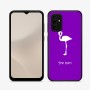 כיסוי בעיצוב אישי עם השם שלך לדגם - Samsung Galaxy A07 4G בעיצוב אנפה