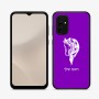 כיסוי בעיצוב אישי עם השם שלך לדגם - Samsung Galaxy A07 4G בעיצוב ראש סוס