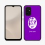 כיסוי בעיצוב אישי עם השם שלך לדגם - Samsung Galaxy A07 4G בעיצוב פני אריה