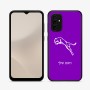 כיסוי בעיצוב אישי עם השם שלך לדגם - Samsung Galaxy A07 4G בעיצוב פומה