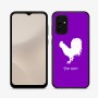 כיסוי בעיצוב אישי עם השם שלך לדגם - Samsung Galaxy A07 4G בעיצוב תרנגול