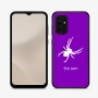 כיסוי בעיצוב אישי עם השם שלך לדגם - Samsung Galaxy A07 4G בעיצוב עכביש