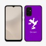 כיסוי בעיצוב אישי עם השם שלך לדגם - Samsung Galaxy A07 4G בעיצוב צפרדע טרופית