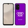 כיסוי בעיצוב אישי עם השם שלך לדגם - Samsung Galaxy A07 4G בעיצוב אאודי