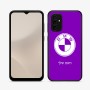 כיסוי בעיצוב אישי עם השם שלך לדגם - Samsung Galaxy A07 4G בעיצוב ב.מ.וו