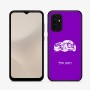 כיסוי בעיצוב אישי עם השם שלך לדגם - Samsung Galaxy A07 4G בעיצוב מכונית