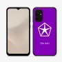כיסוי בעיצוב אישי עם השם שלך לדגם - Samsung Galaxy A07 4G בעיצוב קרייזלר
