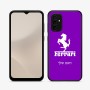 כיסוי בעיצוב אישי עם השם שלך לדגם - Samsung Galaxy A07 4G בעיצוב פרארי