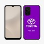 כיסוי בעיצוב אישי עם השם שלך לדגם - Samsung Galaxy A07 4G בעיצוב טויוטה