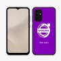 כיסוי בעיצוב אישי עם השם שלך לדגם - Samsung Galaxy A07 4G בעיצוב וולוו