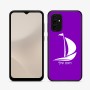 כיסוי בעיצוב אישי עם השם שלך לדגם - Samsung Galaxy A07 4G בעיצוב סירה