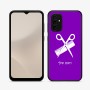 כיסוי בעיצוב אישי עם השם שלך לדגם - Samsung Galaxy A07 4G בעיצוב מעצב שיער