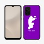כיסוי בעיצוב אישי עם השם שלך לדגם - Samsung Galaxy A07 4G בעיצוב שחקן כאב כדור