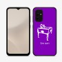 כיסוי בעיצוב אישי עם השם שלך לדגם - Samsung Galaxy A07 4G בעיצוב שחקן ביליארד