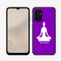 כיסוי בעיצוב אישי עם השם שלך לדגם - Samsung Galaxy A07 4G בעיצוב אימון יוגה