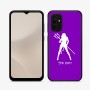 כיסוי בעיצוב אישי עם השם שלך לדגם - Samsung Galaxy A07 4G בעיצוב אישה שטן