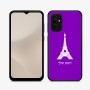 כיסוי בעיצוב אישי עם השם שלך לדגם - Samsung Galaxy A07 4G בעיצוב מגדל אייפל