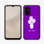 כיסוי בעיצוב אישי עם השם שלך לדגם - Samsung Galaxy A07 4G בעיצוב פרח