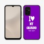 כיסוי בעיצוב אישי עם השם שלך לדגם - Samsung Galaxy A07 4G בעיצוב אוהב את החברה שלי