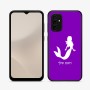 כיסוי בעיצוב אישי עם השם שלך לדגם - Samsung Galaxy A07 4G בעיצוב בתולת ים - אישה