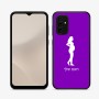 כיסוי בעיצוב אישי עם השם שלך לדגם - Samsung Galaxy A07 4G בעיצוב אישה בהריון