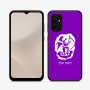 כיסוי בעיצוב אישי עם השם שלך לדגם - Samsung Galaxy A07 4G בעיצוב אנג'ל מוזיקלי