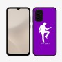 כיסוי בעיצוב אישי עם השם שלך לדגם - Samsung Galaxy A07 4G בעיצוב רקדן