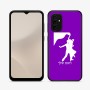 כיסוי בעיצוב אישי עם השם שלך לדגם - Samsung Galaxy A07 4G בעיצוב אישה רוקדת עם גבר