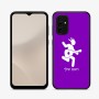 כיסוי בעיצוב אישי עם השם שלך לדגם - Samsung Galaxy A07 4G בעיצוב נגן גיטרה