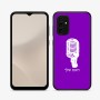 כיסוי בעיצוב אישי עם השם שלך לדגם - Samsung Galaxy A07 4G בעיצוב מיקרופון